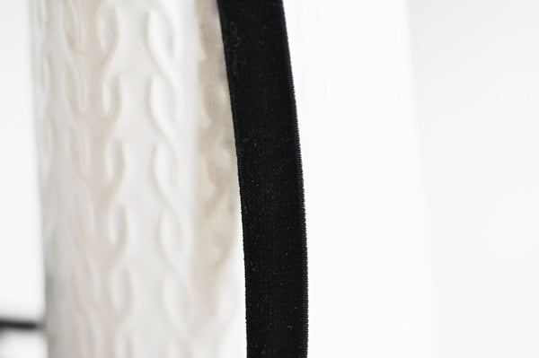 EP Ruban élastique velours noir, fabrication bijoux,bracelet EVJF,ruban mariage,ruban velours, velours noir, scrapbooking,10mm,longueur 1 mètre