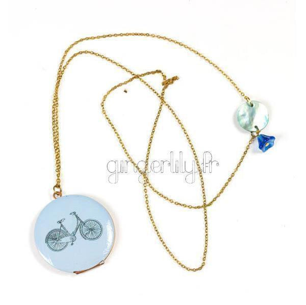 EP SAUTOIR VéLO Locket