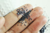 EP Sable pierre chips quartz bleu foncé 0.3-2mm non percé, x20gr (G5162)
