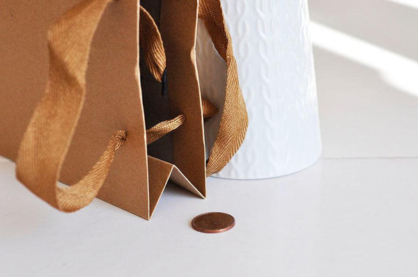 EP Sac papier craft, pochette cadeau papier, papier craft,sac cadeau, décoration mariagesaca papier,scrapbooking,20x15cm -G159