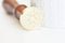 EP Sceau metal flocon cire à cacheter,une fourniture pour création de sceaux personnalisés pour invitation de mariage DIY,25mm x1 G4946