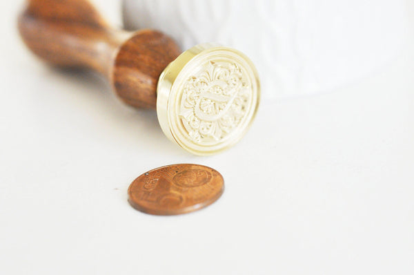 EP-Sceau metal pissenlit dandelion, cire à cacheter, 25mm x1 G4944