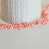 EP-perles en corail rose,perles corail, fabrication bijoux,corail naturel,perle coquillage,coquillage rose,fil 38cm,G3089