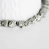 EP perles pyrite nugget, perles pyrite, fabrication bijoux, pyrite naturelle,nuggets pyrite,création bijoux,fil 40 cm-G1947