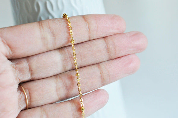 ERREUR Chaine satellite dorée 14K ,fourniture créative,chaine bijou,chaine dorée, chaine dorée,,grossiste chaine,2mm, x1 mètre G5300