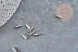 Embout chaîne acier 304 inoxydable doré 17.5mm, x1 (G2307)