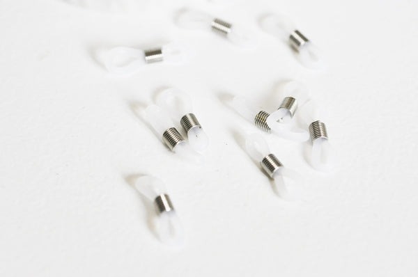 Embout cordon lunettes x20 (G1991)