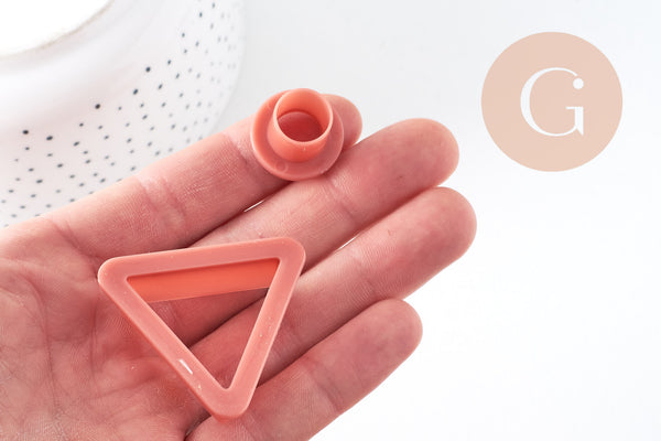 Emporte-Pièce Pâte polymère 22-52mm, x1 (G10635)