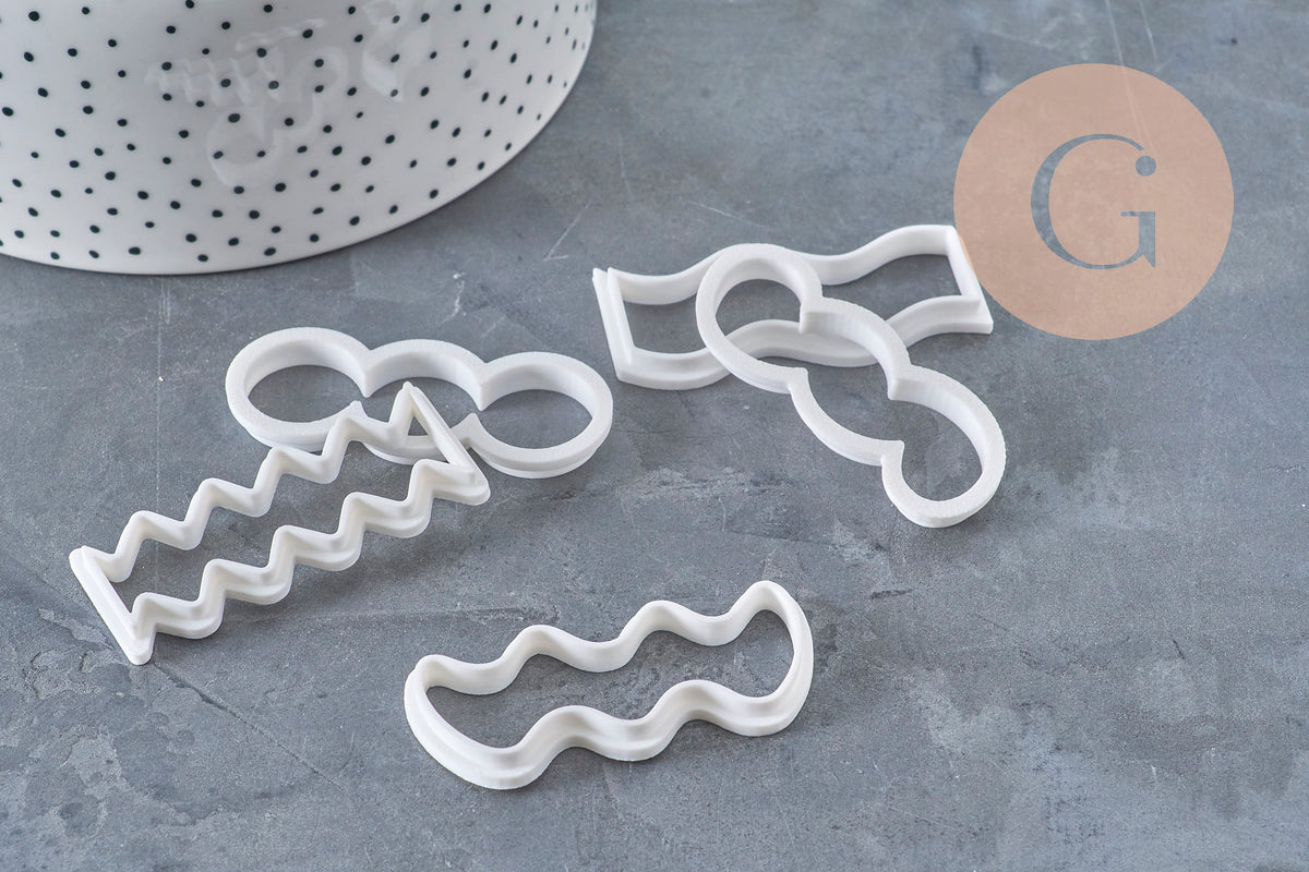 Emporte-Pièce barrette Pâte polymère 55mm, x1 VALIDE
