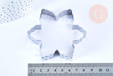 Emporte-pièce flocon de neige 8.1cm, x1 (G4977)