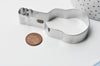 Emporte-pièce guitare, Moule patisserie, emporte-pièce en acier inoxydable pour cuisine gateau et loisirs créatifs,9cm, x1 G4018
