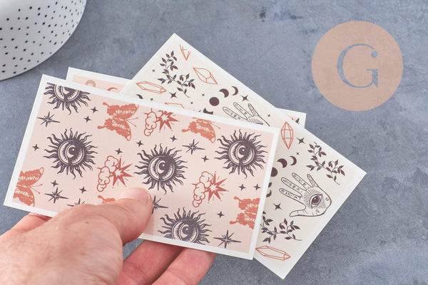 Feuille de transfert polymère – Mystique x1 (G10549)