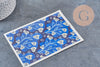 Feuille de transfert polymère – Série bleue 14x10.5 cm, x1 (G10958) VALIDE