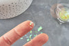 Feuille holographique jaune création de bijoux, boite de 0.3 grammes, jesmonite ou création pâte polymère, x1 G9221