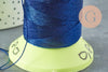 Fil bleu marine à brode-couture nylon 0.8mm, x10 Mètres (G1380)