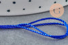 Fil bleu roi nylon pour broderie couture bijoux 0.8mm, x10 Mètres (G2971)