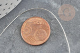 Fil de cuivre platine 0.5mm, x1 bobine de 7 mètres (G9313)