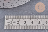 Fil élastique nylon transparent rond 0.5mm, bobine de 12.5m x1 (G2952)