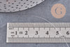 Fil élastique nylon transparent rond 0.5mm, bobine de 12.5m x1 (G2952)