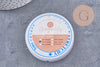 Fil élastique nylon transparent rond 0.5mm, bobine de 12.5m x1 (G2952)