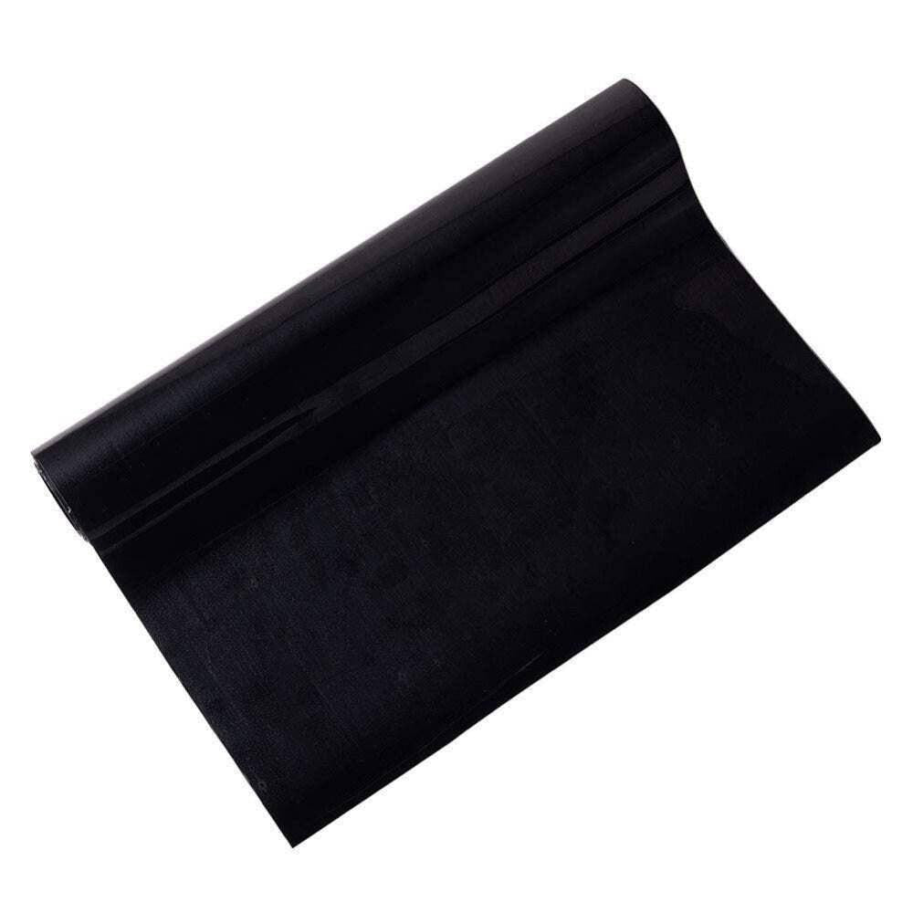 Film vinyle thermocollant impression transfert noir, x50 cm (G5122)