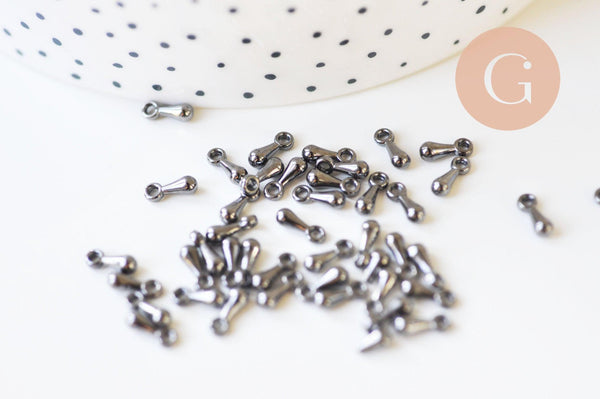 Gouttes de finition en zamac finition metalgun 7mm,x50 (8.7Gr) (G7214)