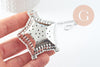 Infuseur à thé étoile acier 304 inoxydable avec crochet, Idée cadeau amateur de thé x1 (G9420)