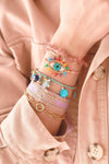 Kit 3 Bracelets/Collier breloques & Cordon x1 (G9556)