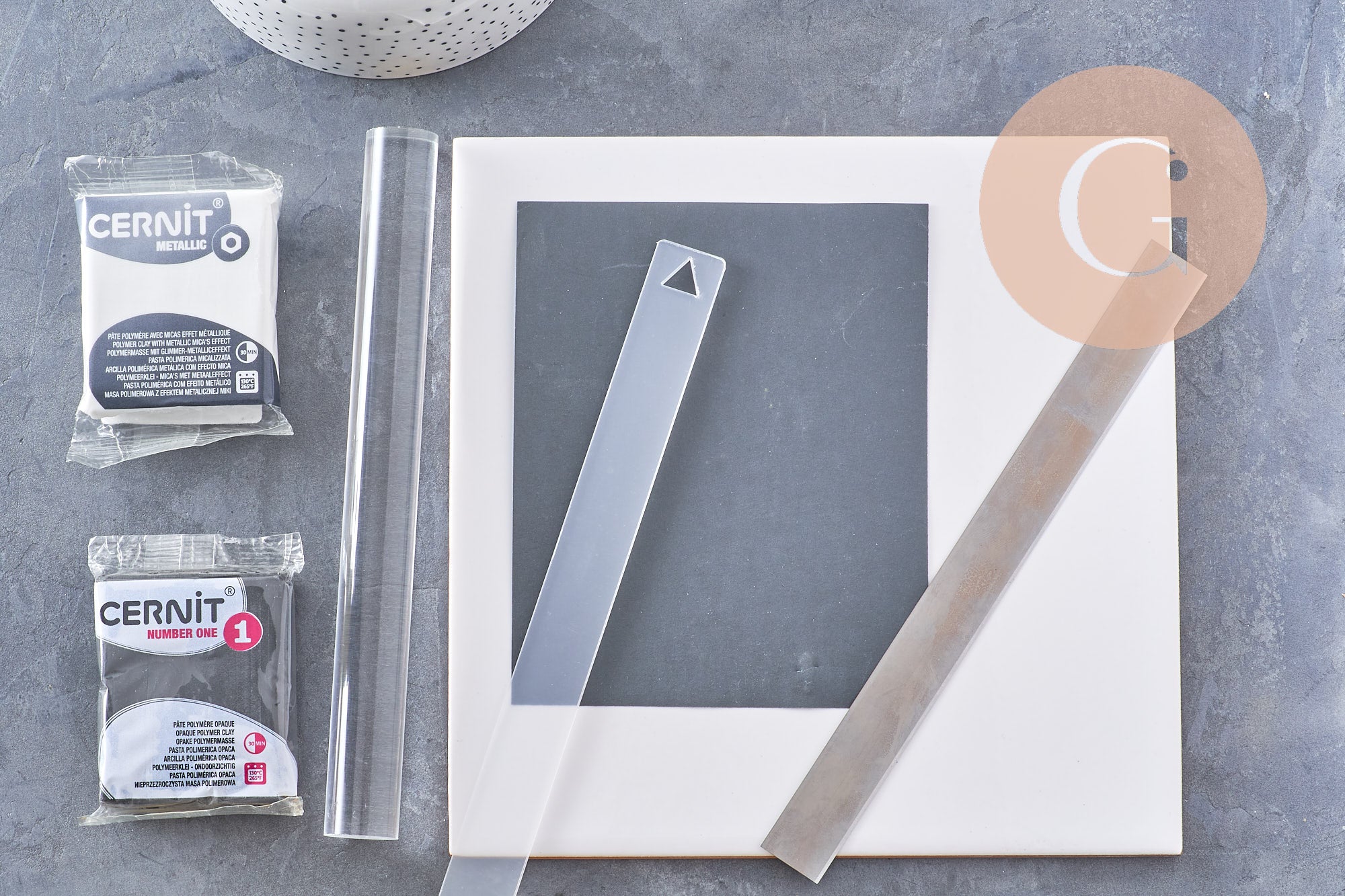 Kit Débutant pâte polymère - Créez vos premières boucles (G10840)