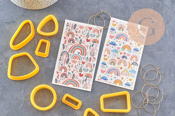 Kit Débutant pâte polymère - Créez vos premières boucles (G10840)