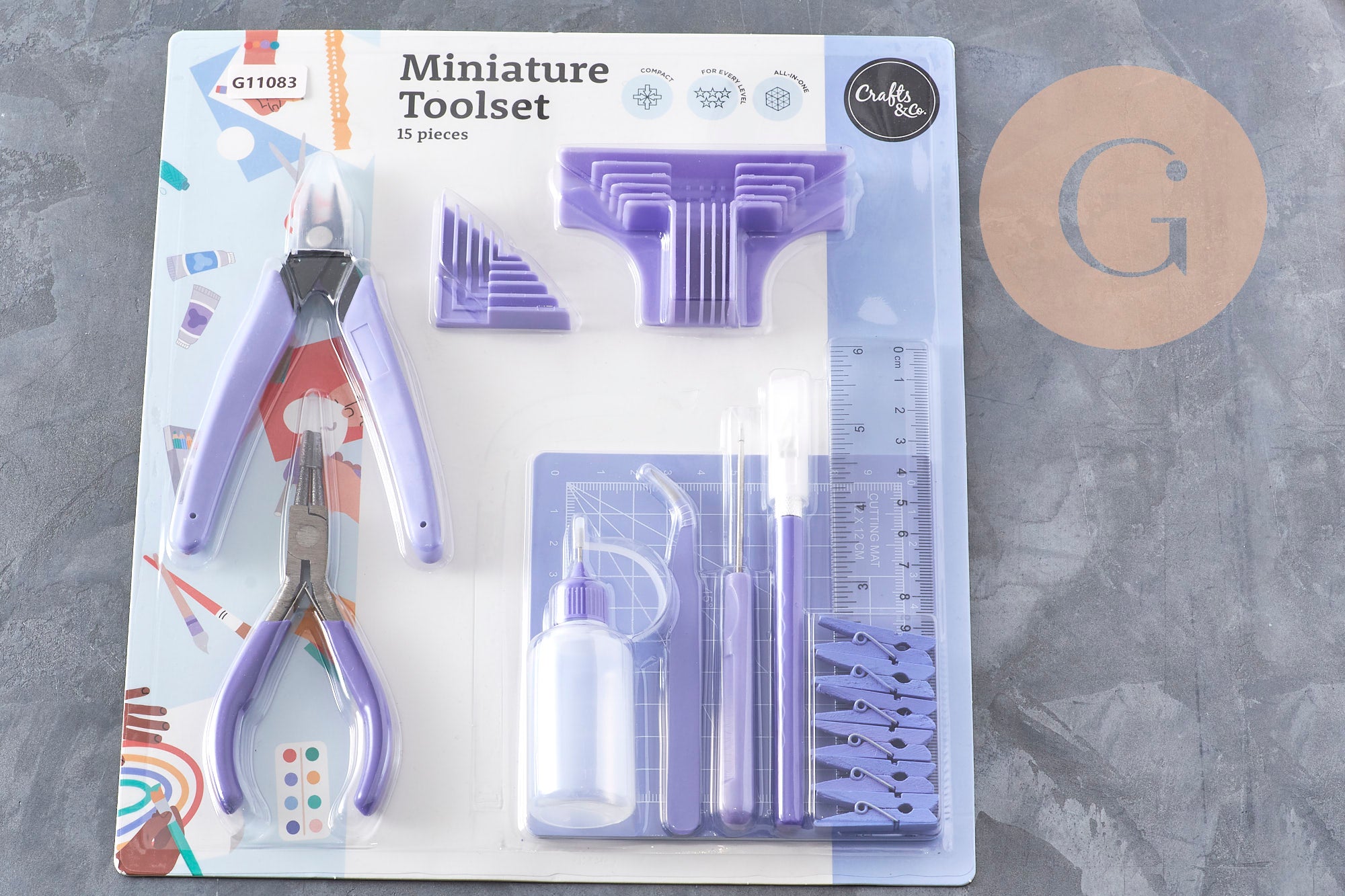 Kit Outils Débutant pour DIY- les indispensables pour débuter en DIY (G11083) ATTENDRE POUR MISE EN LIGNE