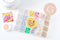 Kit boite mix de perles lettre et smiley, x1 (G10792)