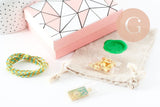 Kit création Collier Médaille Tarot coloré x1 (G10108)