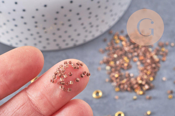 Kit de perles rocaille façon Miyuki Mix Moccha Doré, x1 (G9192)