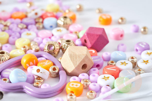 Kit mix de perles Lollipop, Coffrets et kits pour la création de bijoux fantaisie DIY, x1 G8166