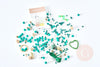 Kit mix de perles vertes Matcha Time, Coffrets et kits pour la création de bijoux fantaisie DIY, x1 (G8345)