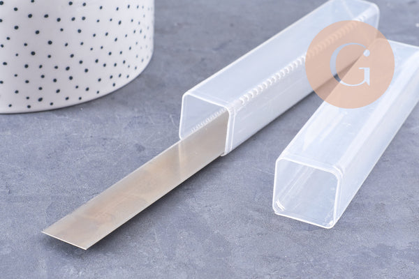 Lames de coupe pour pâte polymère Acier inoxydable 20cm, x1 (G10680)