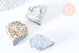 Lapis Lazuli naturelle brute 30-50mm, création bijoux, lithothérapie, x1 G6845