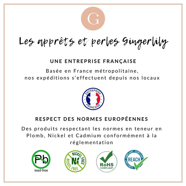 Lune à coller zamac doré 4x5mm,fournitures à coller pour décorer pierres et bijoux en inclusion résine, x2 G8250