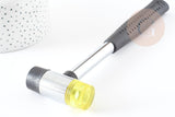Maillet marteau platique pour fabrication bijoux, x1 (G1120)