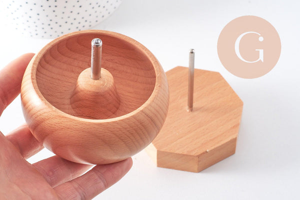 Moulin à perles SIMPLE BEADSMITH 9cm, outils création bijoux tissage perle rocaille, x1 (G10501)