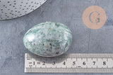 Oeuf en pierre Quartz rose Jaspe oeil tigre naturel Jade agate brut roulé,litotherapie, oeuf de décoration pierre naturel, x1 (G4806)