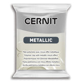 Pâte polymère Cernit METALLIC - Argent x56g (G10472)