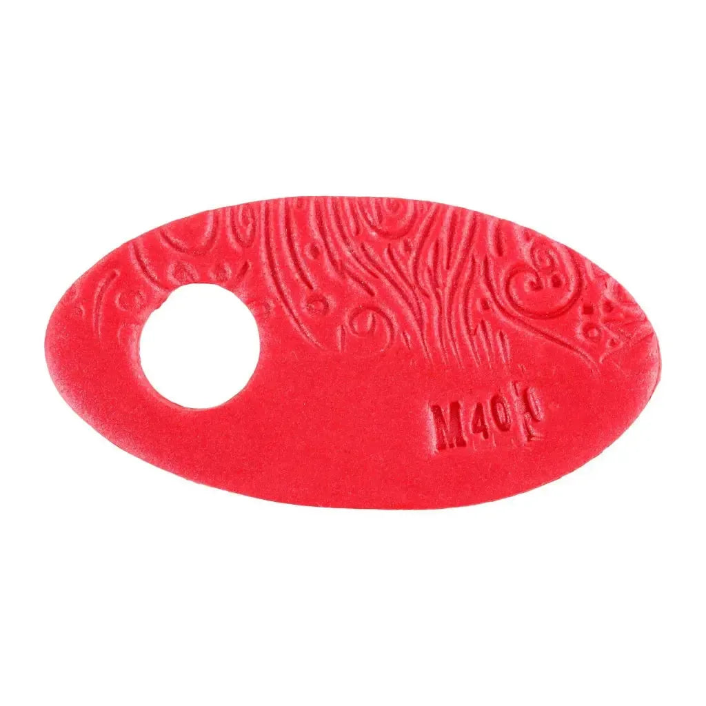 Pâte polymère Cernit METALLIC - Rouge x56g (G10960)