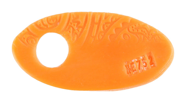 Pâte polymère Cernit NEON - Orange fluorescent x56g (G10444)