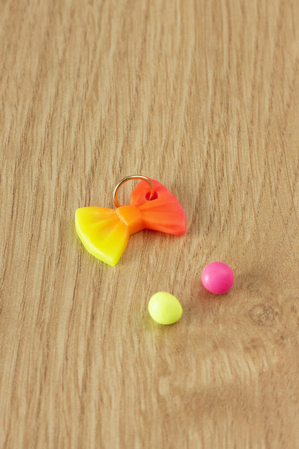 Pâte polymère Cernit NEON - Orange fluorescent x56g (G10444)