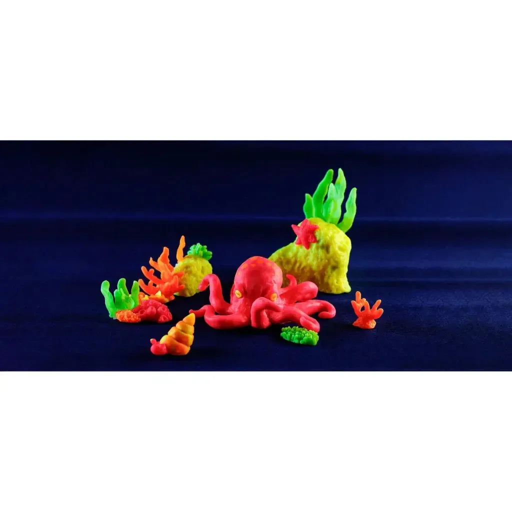 Pâte polymère Cernit NEON - Vert fluorescent x56g (G10647)