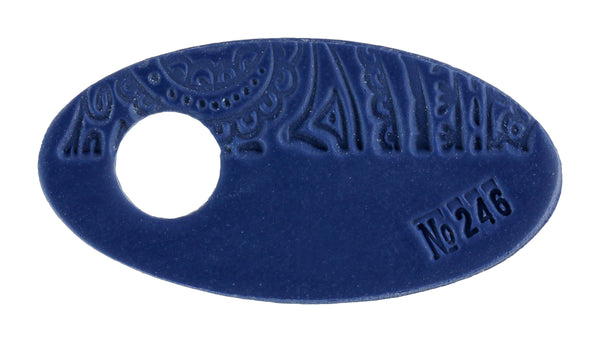 Pâte polymère Cernit Number one opaque - Bleu marine x56g (G10421)