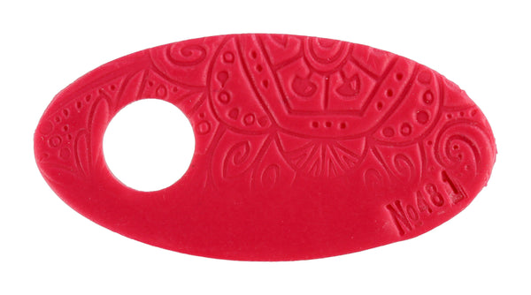 Pâte polymère Cernit Number one opaque - Framboise x56g (G10433)