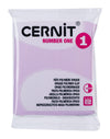 Pâte polymère Cernit Number one opaque - Lilas clair x56g (G10443)